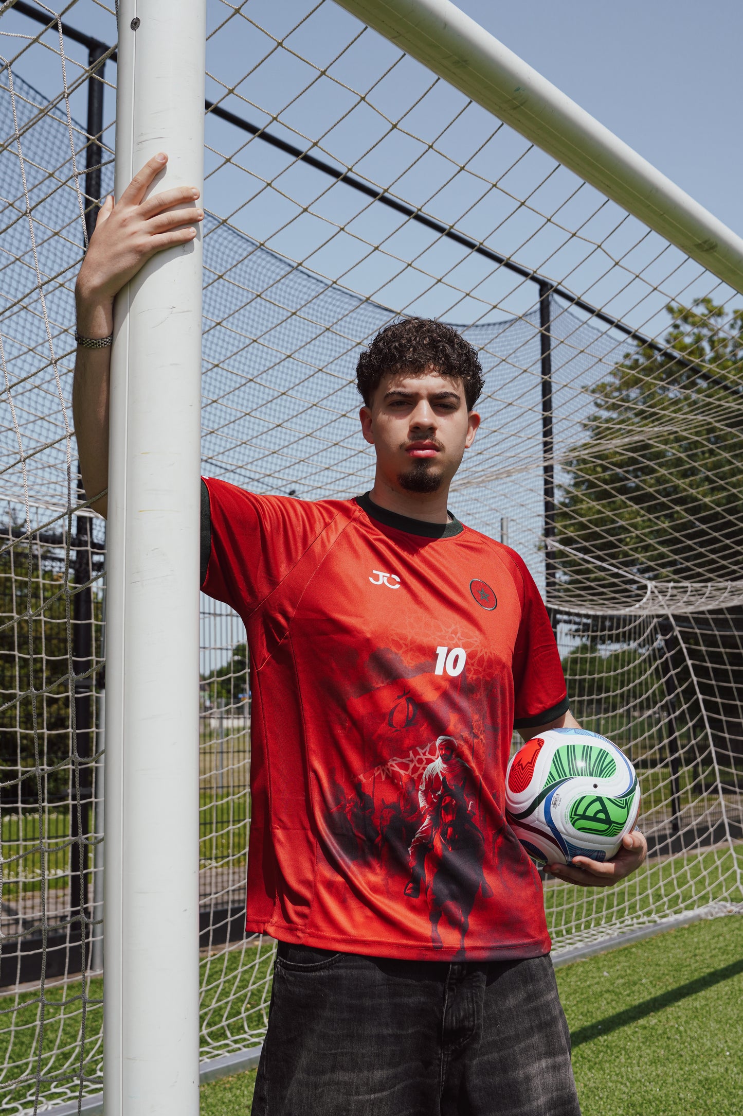 Morocco 'Al Maghreb' jersey