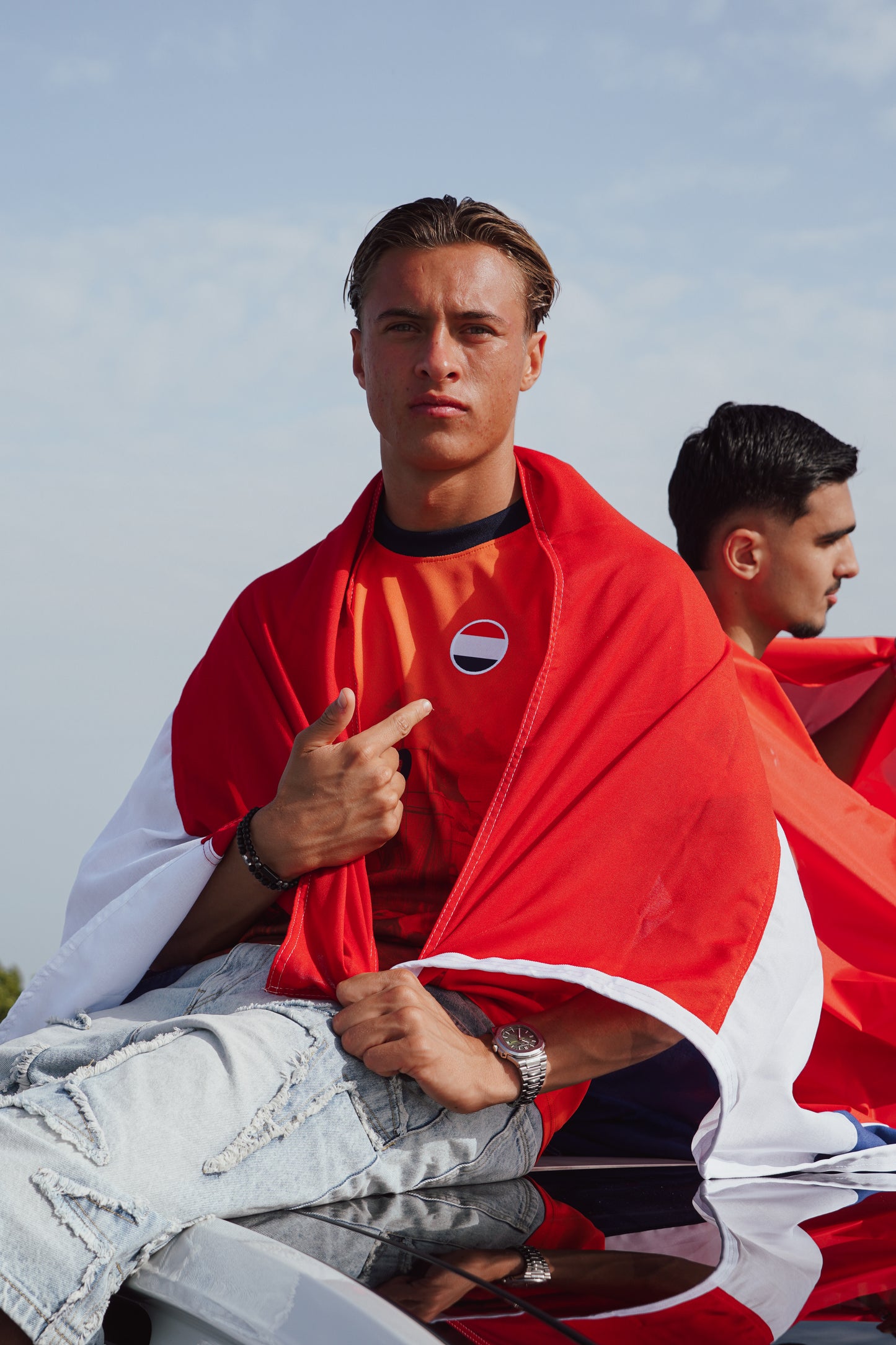 The Netherlands 'Oranje' jersey