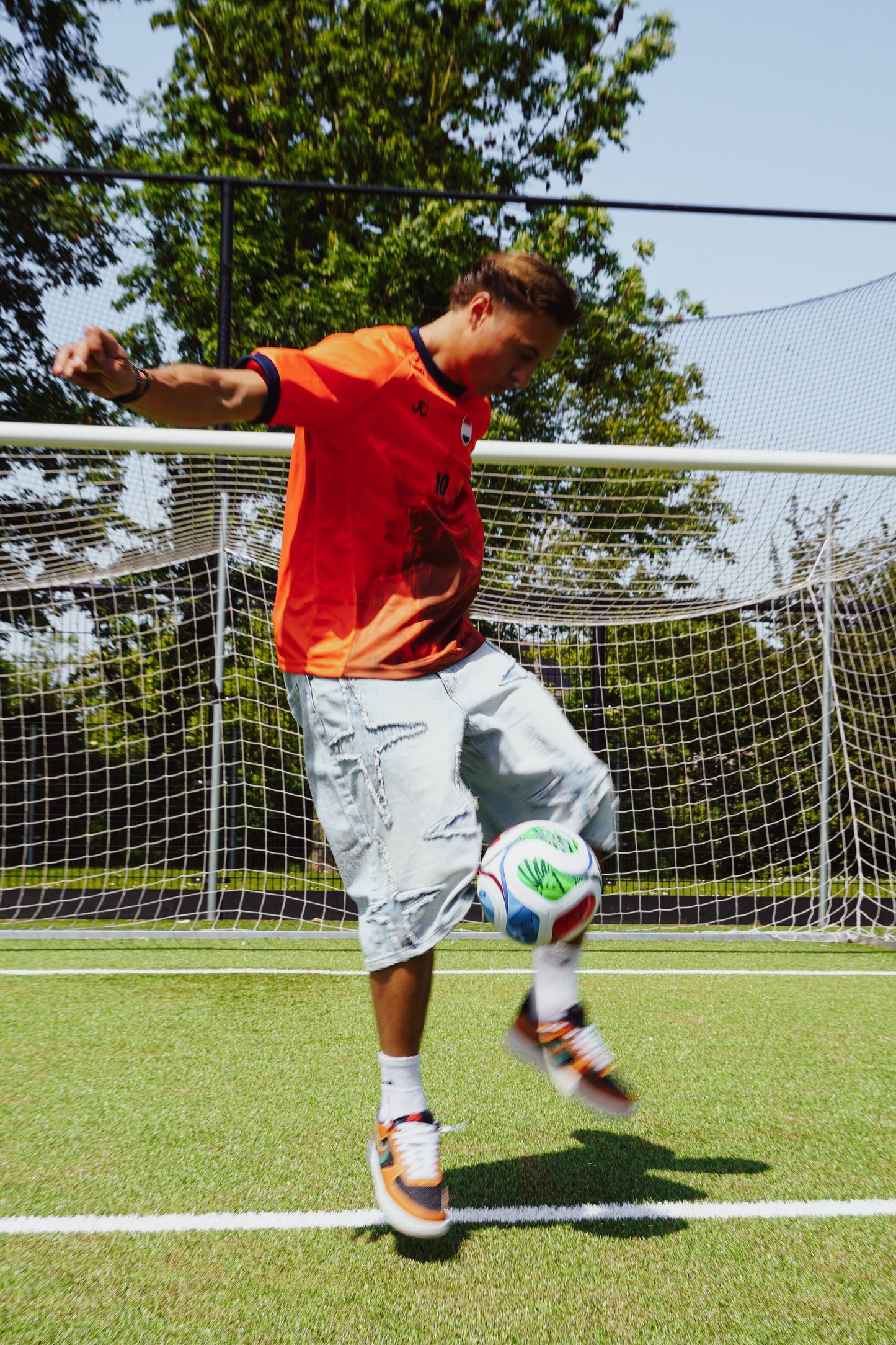 The Netherlands 'Oranje' jersey