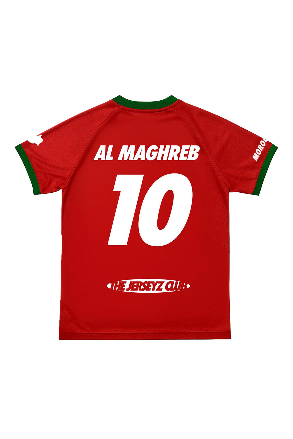 Morocco 'Al Maghreb' jersey