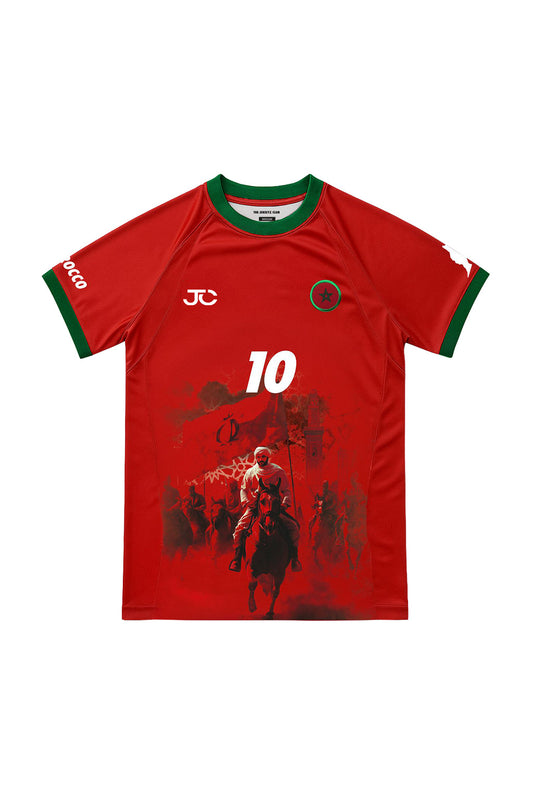 Morocco 'Al Maghreb' jersey